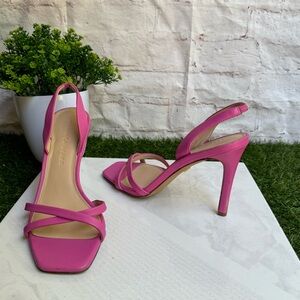 Veronica Beard Analita Womens
Laceless Dressy Heels Pink Leather women size 7.5